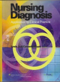 Nursing Diagnosis : Aplication to clinical practice