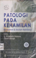 Patologi pada kehamilan : manajemen & asuhan kebidanan = Medical disorders in pregnancy : a manual for midwives