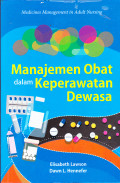 MANAJEMEN OBAT DALAM KEPERAWATAN DEWASA