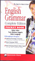 ENGLISH GRAMMAR  COMPLETE EDITION POCKET BOOK 
BUKU SAKU TATA BAHASA INGGRIS EDISI LENGKAP