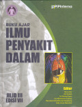 BUKU AJAR ILMU PENYAKIT DALAM 
JILID I
JILID II
JILID III