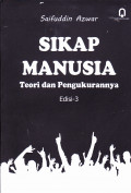 Sikap Manusia Teori dan Pengukurannya