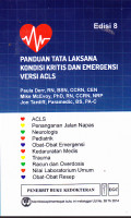 PANDUAN TATA LAKSANA KONDISI KRITIS DAN EMERGENCI VERSI ACLS