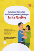 Buku Kader Kesehatan: Pendampingan Keluarga dengan Balita Stunting