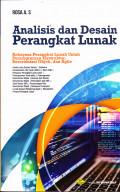 ANALISIS DAN DESAIN PERANGKAT LUNAK : 
REKAYASA PERANGKAT LUNAK UNTUK PEMOGRAMAN TERSTRUKTUR BERORIENTASI OBJEK DAN AGILE