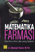 Matematika Farmasi Dan Ilmu-Ilmu Lain Yang Sejenis