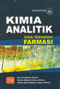Kimia Analitik untuk farmasi