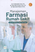 Buku Manajemen Farmasi Rumah Sakit untuk Mahasiswa Farmasi