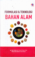FORMULASI & TEKNOLOGI BAHAN ALAM