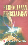 Perencanaan Pembelajaran Hamzah B. Uno