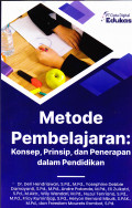 Metode Pembelajaran 
konsep,prinsip,dan penerapan dalam pendidikan