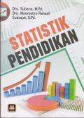 STATISTIKA PENDIDIKAN.