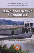 Teknologi Bendung di Indonesia