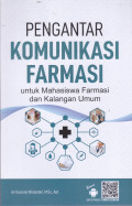Pengantar Komunikasi Farmasi (untuk mahasiswa farmasi dan kalangan umum)