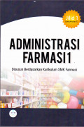 Buku Administrasi Farmasi Jilid 1
