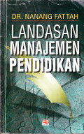 LANDASAN MANAJEMENPENDIDIKAN