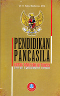 PENDIDIKAN PANCASILA UNTUK PERGURUAN TINGGI
