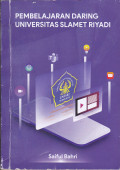 PEMBELAJARAN DARING UNIVERSITAS SLAMET RIYADI