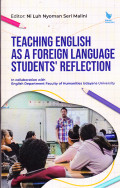 TEACHING ENGLISH AS A FOREIGEN LANGUAGE STUDENTS' REFLECTION