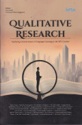 QUALITATIVE RESEARCH