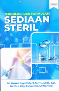 Teknologi dan Formulasi Sediaan Steril