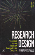 RESEARCH DESIGN : Pendekatan metode kualitatif, kuantitatif dan campuran.