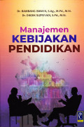 MANAJEMEN KEBIJAKAN PENDIDIKAN
