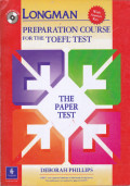 LONGMAN : PREPERATION COURSE FOR THE TOEFL TEST
