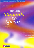 HELPING STUDENTS TO SPEAK