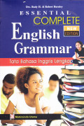ENGLISH GRAMMAR :
TATA BAHASA INGGRIS LENGKAP