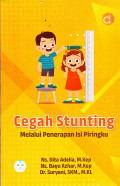 Buku Cegah Stunting Melalui Penerapan Isi Piringku