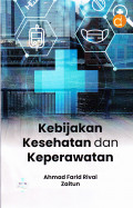 Buku Kebijakan Kesehatan dan Keperawatan