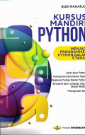 KURSUS MANDIRI PYTHON : MENJADI PROGRAMMER PYTHON DALAM 5 TAHAP 
Dasar-dasar Python 
Pemograman Berorietasi Objek 
Eksplorasi Pustaka standart python 
Structed Query Languange (SQL)
Deng MySQL 
Pemograman GUI