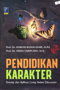 PENDIDIKAN KARAKTER : KONSEP DAN APLIKASI LIVING VALUES EDUCATION
