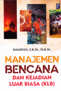 Manajemen Bencana dan kejadian luar biasa ( KLB)