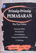 PRINSIP-PRINSIP PEMASARAN : PLUS TREN TERKINI 
PEMASARAN GLOBAL 
PEMASARAN JASA 
GREEN MARKETING 
ENTREPRENEURIAL MARKETING 
E-MARKETING