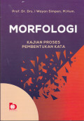 MORFOLOGI :KAJIAN PROSES PEMBENTUKAN KATA