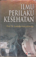 Ilmu Prilaku Kesehatan