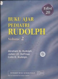 Buku Ajar Pediatri Rudolph = Rudolph's Pediatrics, Volume 2