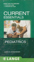 Current Essentials Pediatrics