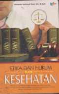 Etika dan Hukum Kesehatan