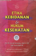 Etika Kebidanan & Hukum Kesehatan