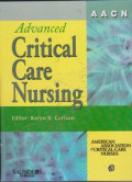 AACN Advanced Critical Care Nursing, Buku 1