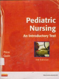 Pediatric Nursing : An Introductory Text