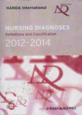 Nursing Diagnoses : Definitions & Classification 2012 - 2014