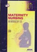 Maternity Nursing : An Introductory Text