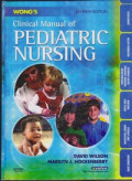 Wong's Clinical Manual of Pediatric Nursing
