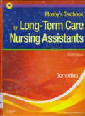 Mosby's Textbook for Long-Term Care Nursing Assistants