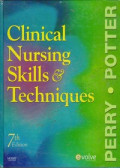 Clinical Nursing Skill & Techniques