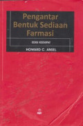 Pengantar Bentuk Sediaan Farmasi